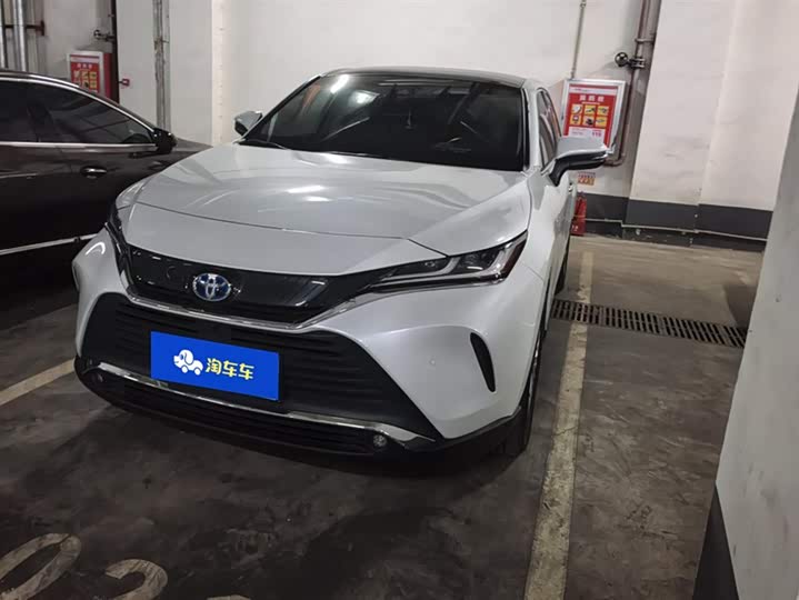 Toyota Harrier 2023 2023款 双擎 2.5L CVT四驱尊享版