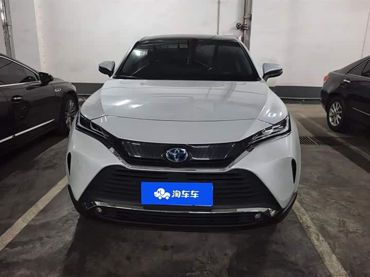 Toyota Harrier 2023 2023款 双擎 2.5L CVT四驱尊享版