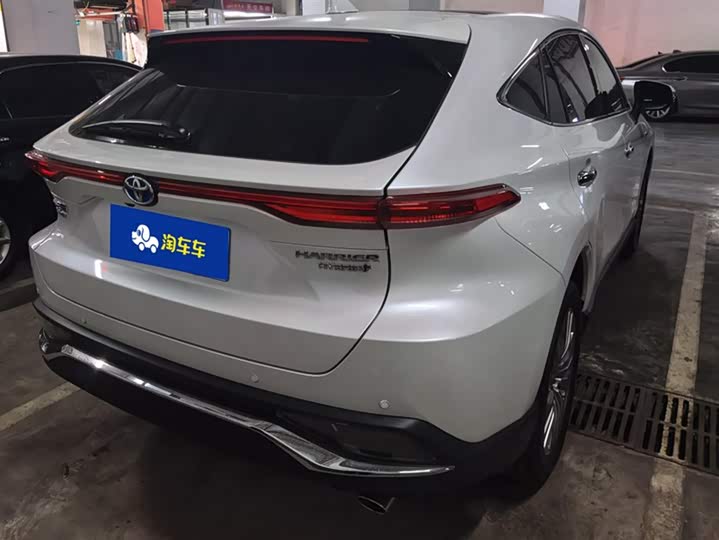 Toyota Harrier 2023 2023款 双擎 2.5L CVT四驱尊享版