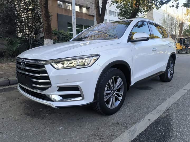 BYD Song Pro 2019 2019款 1.5T 自动豪华型