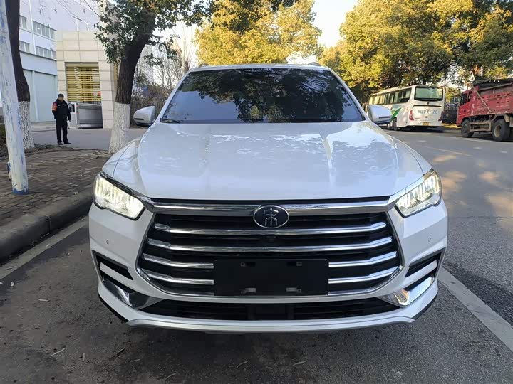 BYD Song Pro 2019 2019款 1.5T 自动豪华型