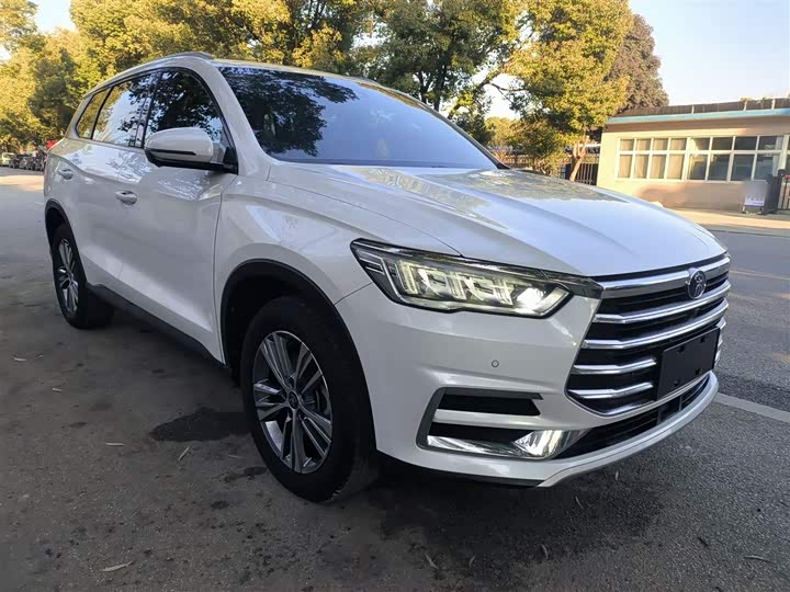 BYD Song Pro 2019 2019款 1.5T 自动豪华型