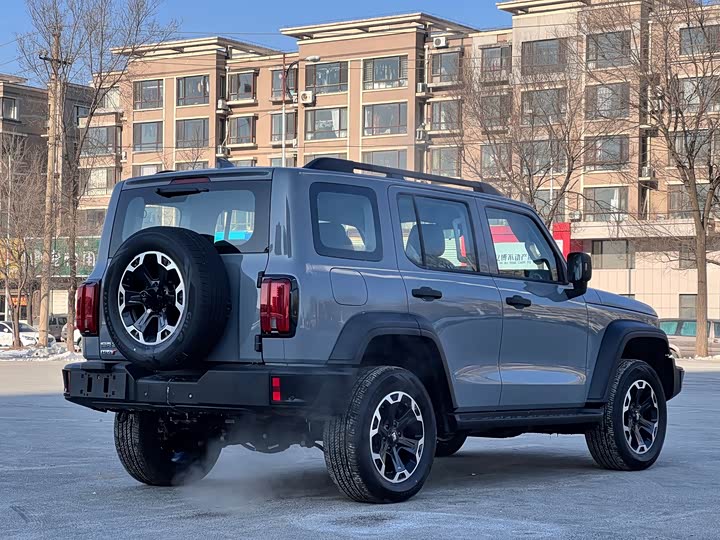 Tank 300 Hybrid 2025 2025款 Hi4-T 36.7kWh