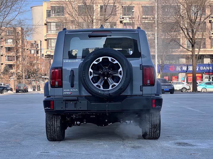 Tank 300 Hybrid 2025 2025款 Hi4-T 36.7kWh