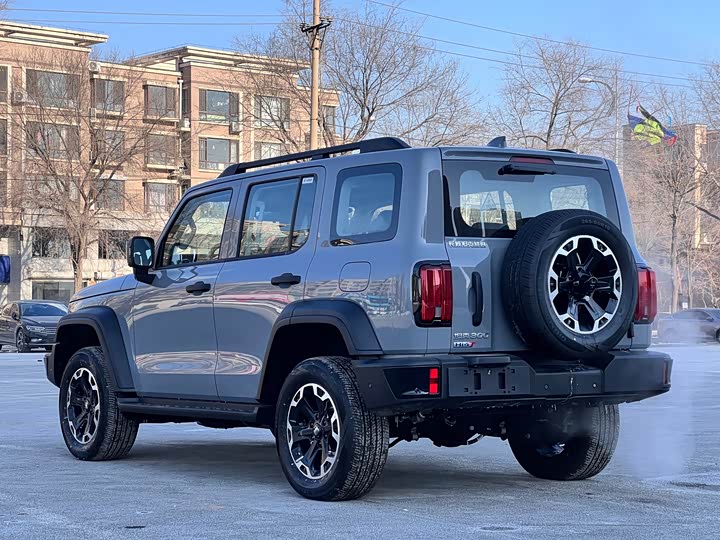 Tank 300 Hybrid 2025 2025款 Hi4-T 36.7kWh