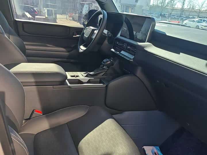 Toyota Prado 2024 2024款 2.4T 全能TX版 5座