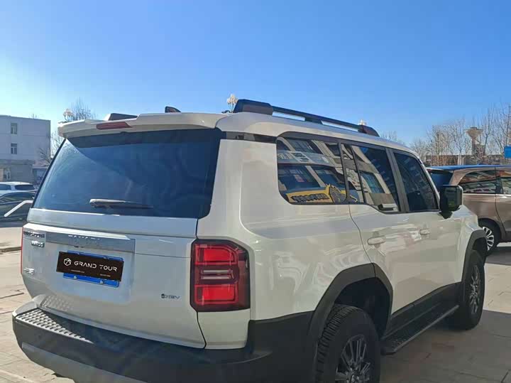 Toyota Prado 2024 2024款 2.4T 全能TX版 5座