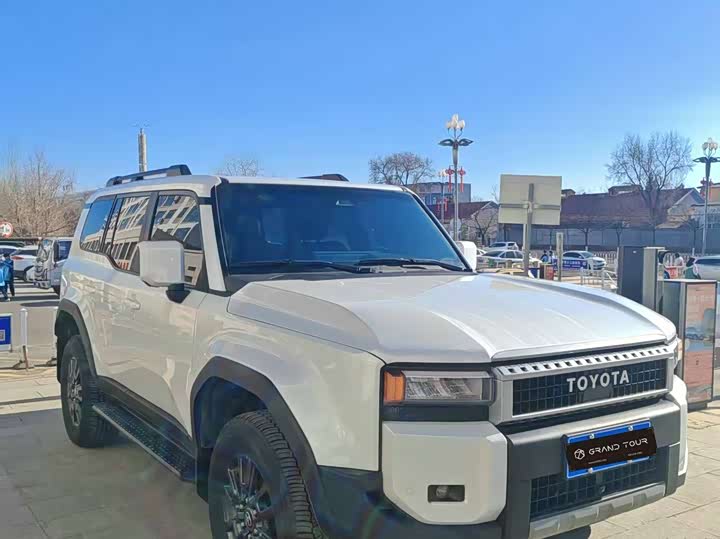 Toyota Prado 2024 2024款 2.4T 全能TX版 5座