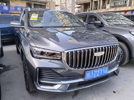 Geely Monjaro 2025 2025款 东方曜 2.0TD 自动今朝版
