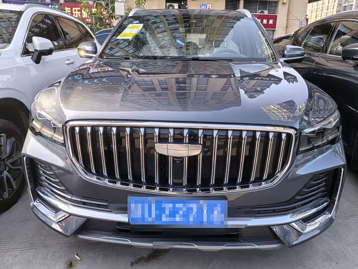 Geely Monjaro 2025 2025款 东方曜 2.0TD 自动今朝版
