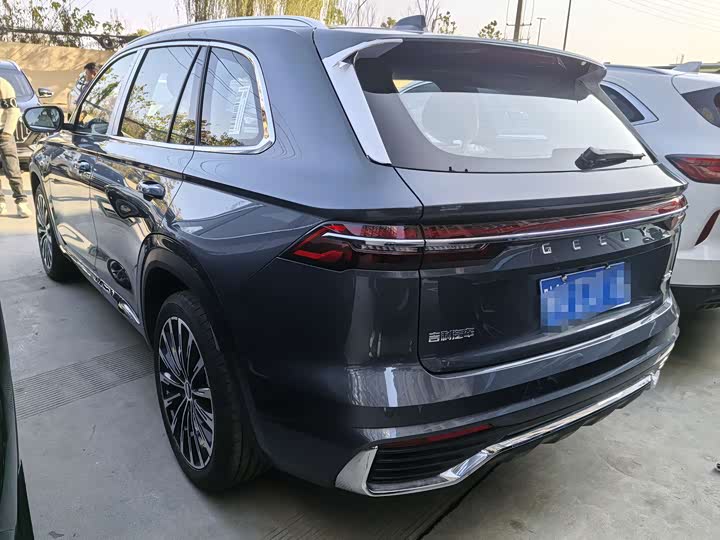 Geely Monjaro 2025 2025款 东方曜 2.0TD 自动今朝版