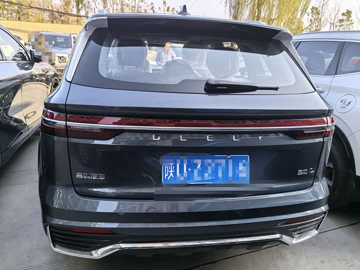 Geely Monjaro 2025 2025款 东方曜 2.0TD 自动今朝版