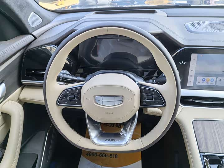 Geely Monjaro 2025 2025款 东方曜 2.0TD 自动今朝版