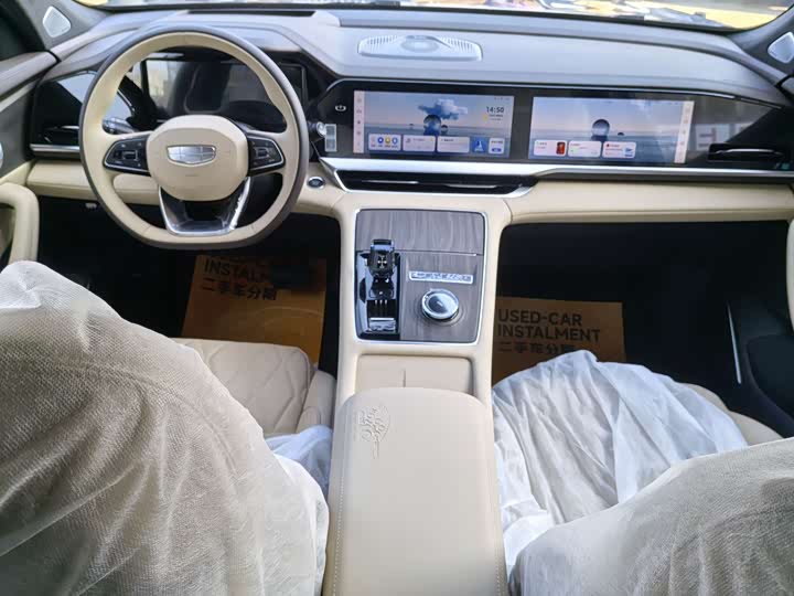 Geely Monjaro 2025 2025款 东方曜 2.0TD 自动今朝版