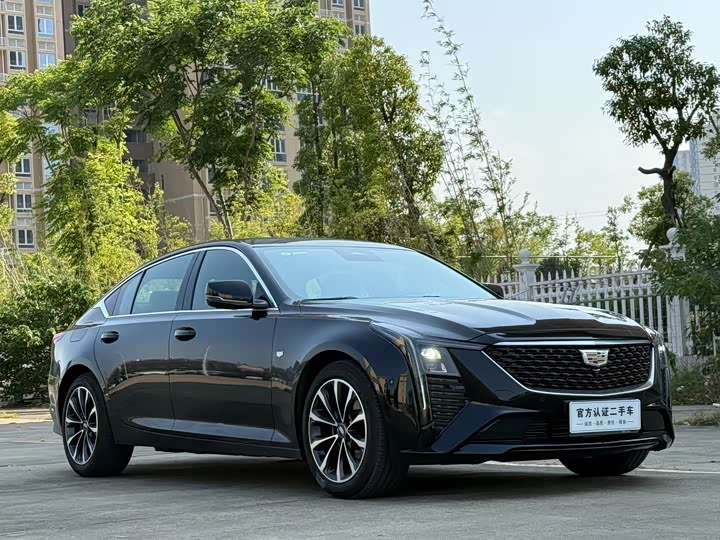 Cadillac CT5 2025 2025款 28T 城市运动版