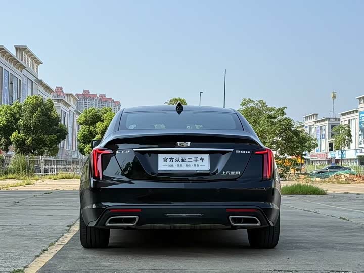 Cadillac CT5 2025 2025款 28T 城市运动版
