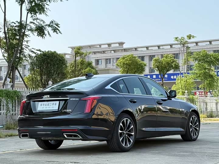 Cadillac CT5 2025 2025款 28T 城市运动版