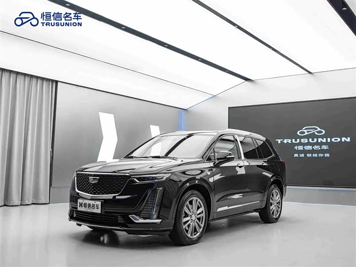 Cadillac XT6 2022 2022款 2.0T 六座四驱豪华120周年限量版