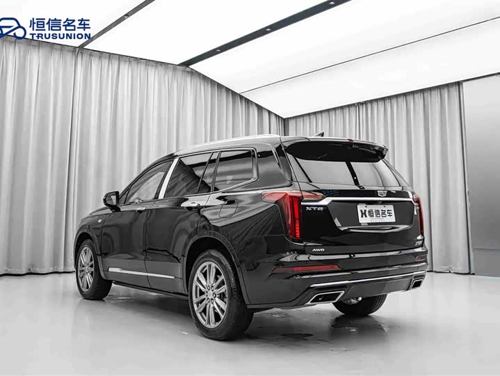 Cadillac XT6 2022 2022款 2.0T 六座四驱豪华120周年限量版