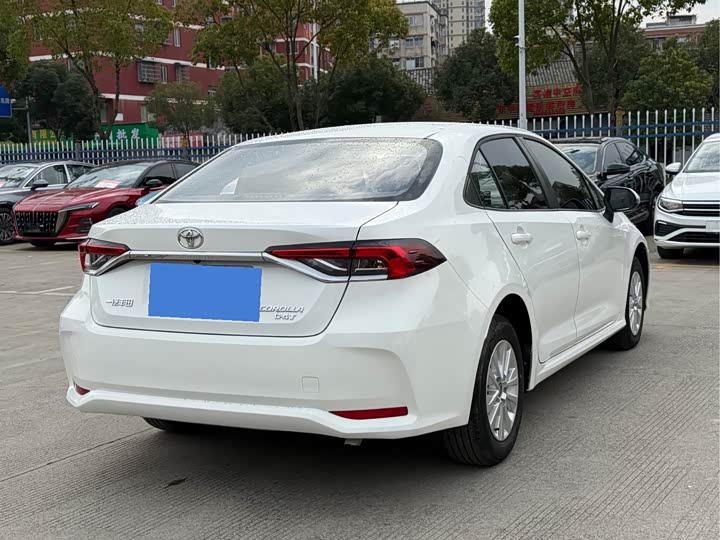 Toyota Corolla 2024 2024款 1.2T 先锋版