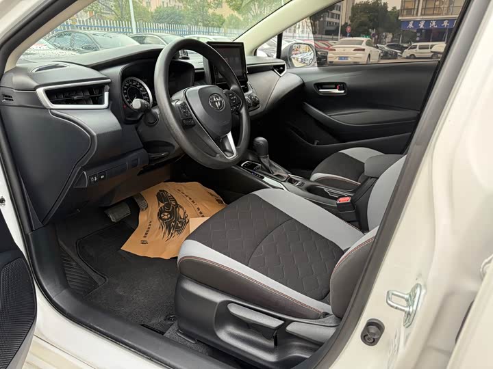 Toyota Corolla 2024 2024款 1.2T 先锋版