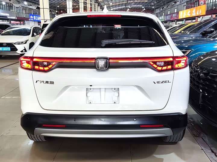 Honda Vezel 2023 2023款 1.5L CVT精英版