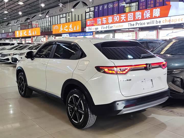 Honda Vezel 2023 2023款 1.5L CVT精英版