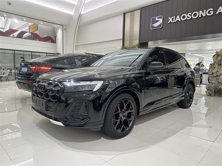 Audi Q7 2024 2024款 45 TFSI quattro S line黑武士型