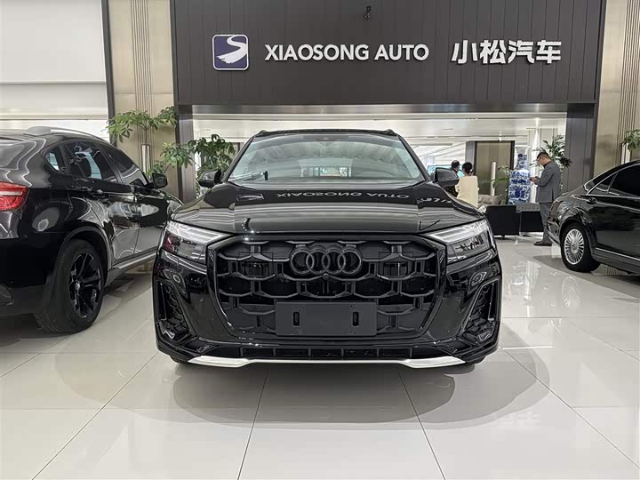 Audi Q7 2024 2024款 45 TFSI quattro S line黑武士型