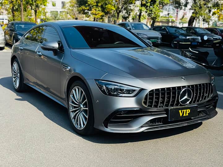 Mercedes-Benz AMG GT 2023 2023款 AMG GT 50 4MATIC+ 四门跑车
