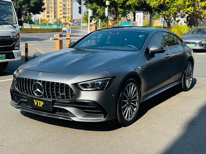 Mercedes-Benz AMG GT 2023 2023款 AMG GT 50 4MATIC+ 四门跑车
