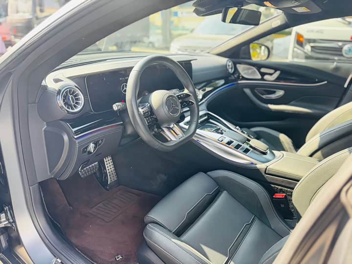 Mercedes-Benz AMG GT 2023 2023款 AMG GT 50 4MATIC+ 四门跑车