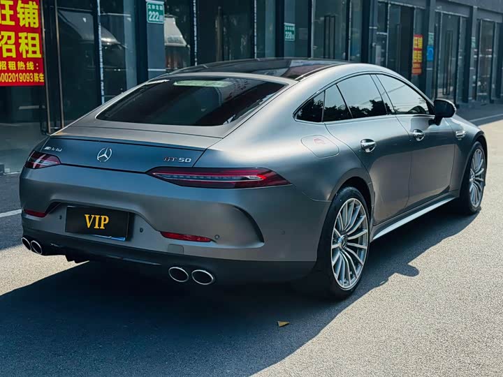 Mercedes-Benz AMG GT 2023 2023款 AMG GT 50 4MATIC+ 四门跑车