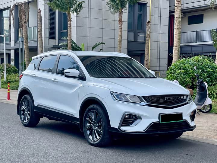 Geely Coolray Hybrid 2020 2020款 1.5T ePro Higher