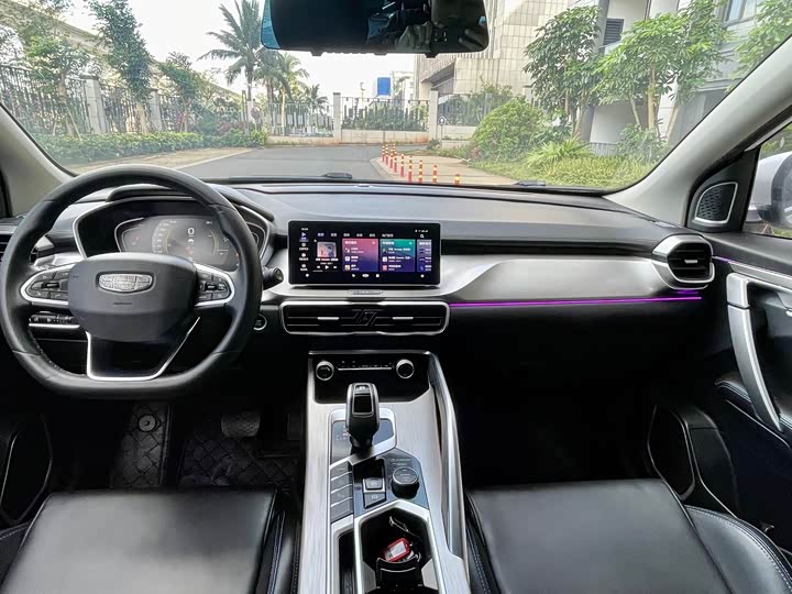 Geely Coolray Hybrid 2020 2020款 1.5T ePro Higher