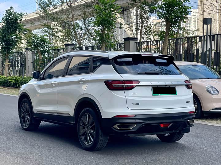 Geely Coolray Hybrid 2020 2020款 1.5T ePro Higher