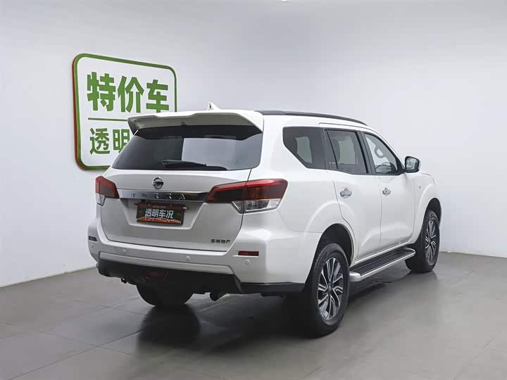 Nissan Terra 2020 2020款 2.5L XL Upper 自动两驱豪华版