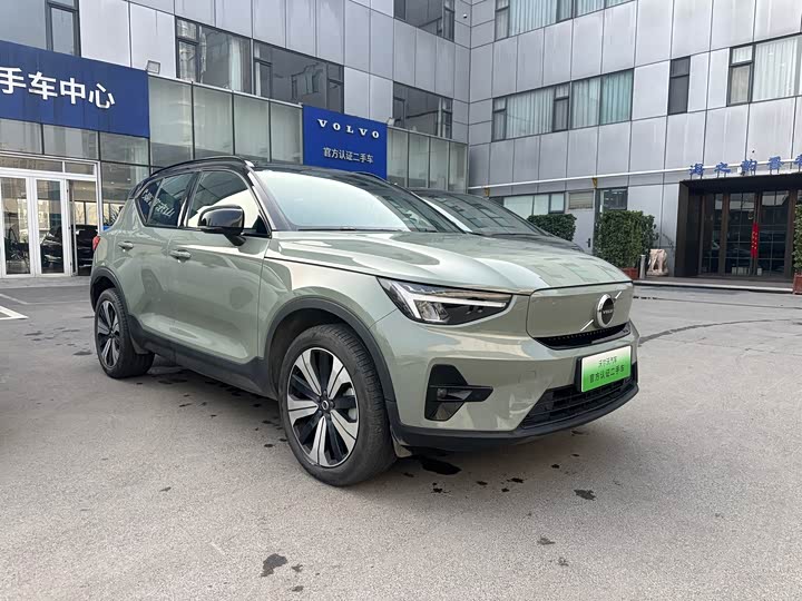 Volvo XC40 EV 2023 2023款 长续航版