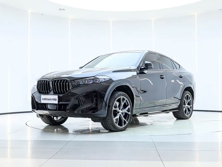 BMW X6 2023 2023款 xDrive40i 尊享型 M运动套装