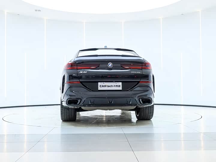 BMW X6 2023 2023款 xDrive40i 尊享型 M运动套装