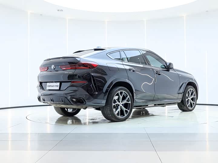 BMW X6 2023 2023款 xDrive40i 尊享型 M运动套装