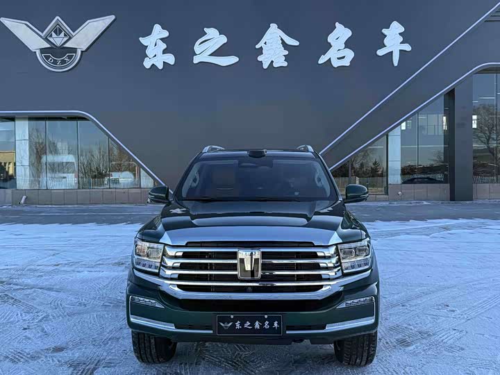 Tank 500 Hybrid 2026 2026款 Hi4-Z 智享版