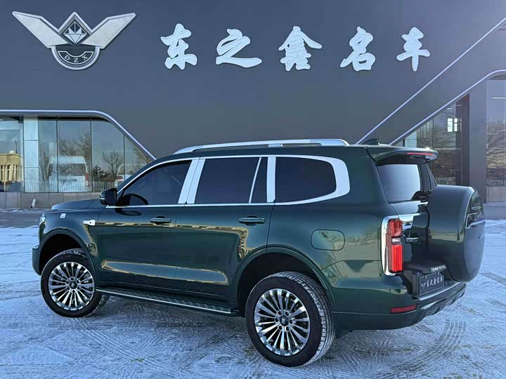 Tank 500 Hybrid 2026 2026款 Hi4-Z 智享版