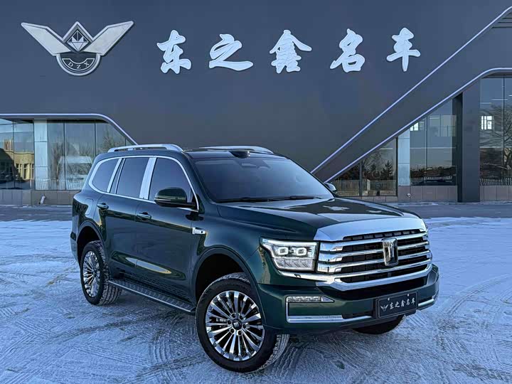 Tank 500 Hybrid 2026 2026款 Hi4-Z 智享版