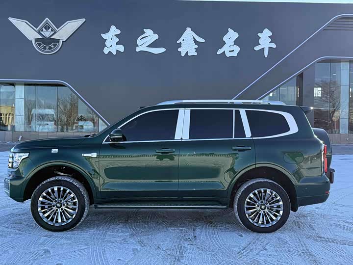 Tank 500 Hybrid 2026 2026款 Hi4-Z 智享版