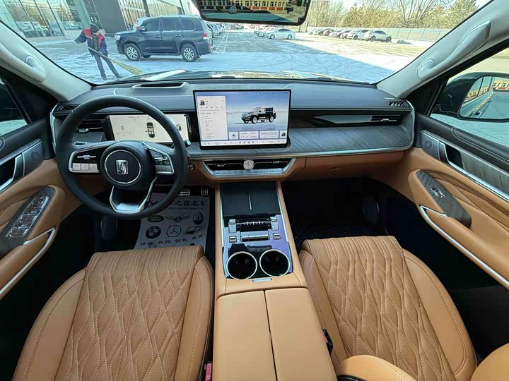 Tank 500 Hybrid 2026 2026款 Hi4-Z 智享版