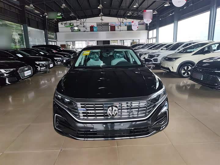 Volkswagen Passat Hybrid 2025 2025款 430PHEV 混动商务版