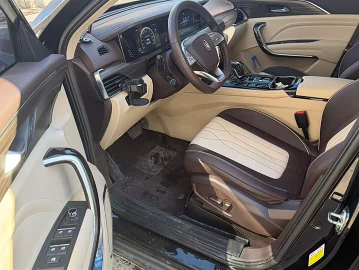 Bestune T77 2021 2021款 PRO 280 TID 自动豪华型