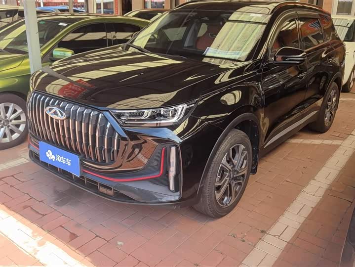 Chery Tiggo 7 Plus 2023 2023款 1.6TGDI DCT尊贵型