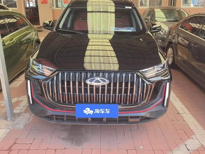 Chery Tiggo 7 Plus 2023 2023款 1.6TGDI DCT尊贵型